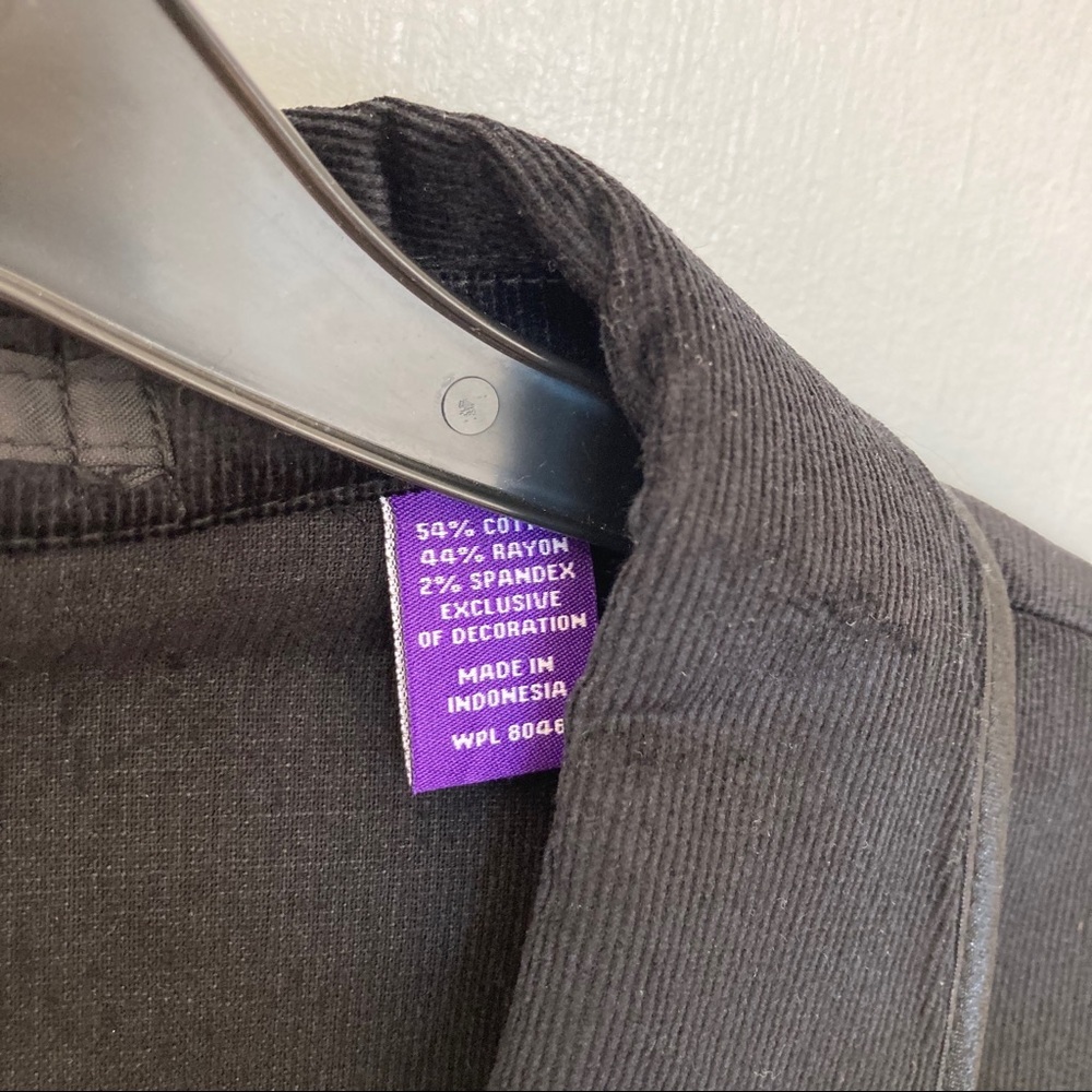 American Rag Classic Formal Black Blazer - Picture 7 of 10